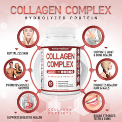 Purely Optimal capsules pouring to support quick, simple daily routine.