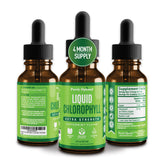 Purely Optimal Premium Chlorophyll Drops bottle, ideal for daily wellness rituals.