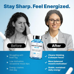 PureNutra energy-focus bottle close-up showcasing modern brain-boosting formulation