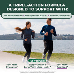 PurePremium Milk Thistle capsules close-up highlighting 80% silymarin potency