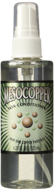 Purest Colloids MesoCopper bottle front view for daily skin conditioning