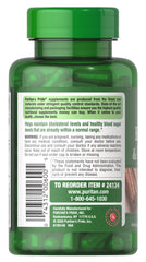 Puritan's Pride Berberine Cinnamon label closeup highlighting natural ingredients