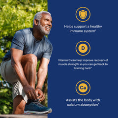 Puritan's Pride Sunvite softgels arranged for easy daily dosing.
