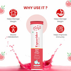 Puriteo Equacider two 15-tablet packs offer value for ongoing use.