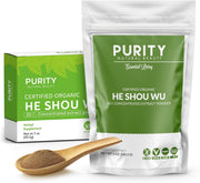 Purity Natural Beauty He Shou Wu bag 30:1 concentrate on counter for daily use