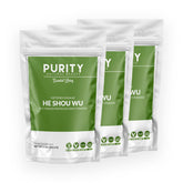 Purity Natural Beauty He Shou Wu 5oz bag for daily hair health support