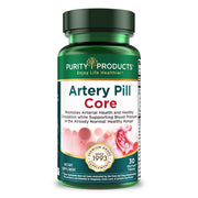 Purity Products Artery Pill Core bottle front for arterial health support