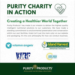 Purity Products Super Reds color-spectrum visual illustrates kale, berries, and more.