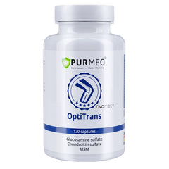 Purmeo OVOMET eggshell membrane bottle image showing joint support potential