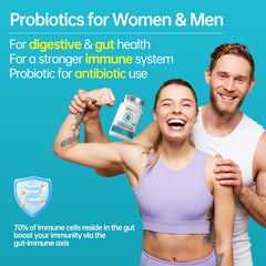Purmeo probiotic capsules for gentle daily immune support.