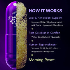 Purple Tree liposomal glutathione capsules offering convenient antioxidant support
