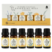 Pursonic Pet-Friendly Aromatherapy Oils Eucalyptus bottle for calming spaces.