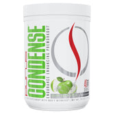 Purus Labs Condense: bote de manzana verde para energía limpia durante el entrenamiento.