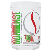 Purus Labs Condense bottle with Melonberry Cooler label for refreshing pre-workout energy.