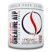 Purus Labs Creatine ATP bottle show unflavored formula for gym energy support