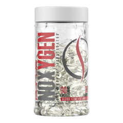 Purus Labs NOXygen bottle highlights fast nitric oxide support for workouts.