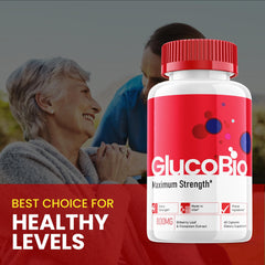 Purvia Glucobio bottle back lists ingredients and usage