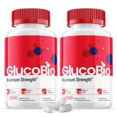 Purvia Glucobio capsules bottle front official formula for daily wellness