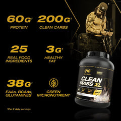 PVL Clean Mass XL shake being poured post-workout with Triple Chocolate Cake flavor.