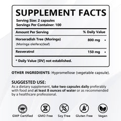 PWERD Moringa packaging emphasizing vegan, clean ingredients