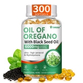 PWERD oregano oil softgels bottle for daily wellness