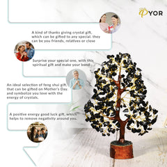 PYOR Crystal Money Tree variant adds decorative sparkle and potential abundance.