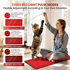 PZJDSR mat offers four modes and three levels for customization