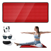 PZJDSR red light therapy mat with full back coverage for broad relief