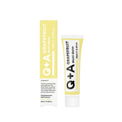QA Grapefruit Multi-Balm packaging on a clean surface.