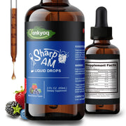 Q'ankyaq DHM drops bottle with label for quick pre-event dosing.