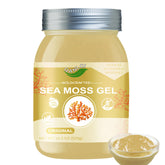 QANLOI Sea Moss Gel bottle pour shows convenient daily use in smoothies