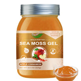 QANLOI Seamoss Raw Gel bottle pour for easy daily immune support.