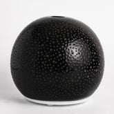 QCYBDGLOV ceramic diffuser front view enhances room ambiance with a gentle aroma.