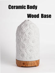 QCYBDGLOV Sunflower Diffuser warm fragrance diffusion enhances home ambience.