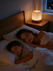 QCYBDGLOV diffuser compatible with wax cubes and oil melts.