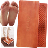 QEAHZ Sadhu Board front view for mindful foot and balance practice.