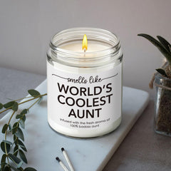 QHLLWT Lavender Candle gift box enhances gifting moments