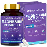 QIN SHAN TANG magnesium bottle for high‑absorption daily support.