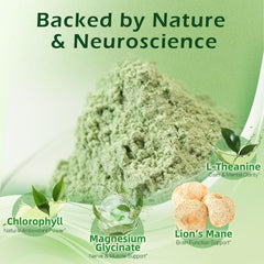 Qin Shan Tang green apple flavor powder in tub ready to mix