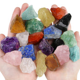 QINJIEJIE rose quartz raw crystal for meditation and home decor