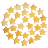 QINJIEJIE Citrine star pocket crystal for on-the-go energy balance.