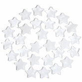 QINJIEJIE clear quartz star pocket crystal for meditation and focus