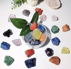QINJIEJIE jaspe rojo crudo para Reiki y ceremonias