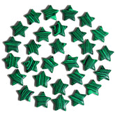 QINJIEJIE malachite star crystal pocket-size display for mindful moments