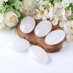 QINJIEJIE Meditation crystal used in spa, yoga, or massage.