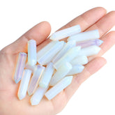 QINJIEJIE Opal wand close-up for calm energy sessions