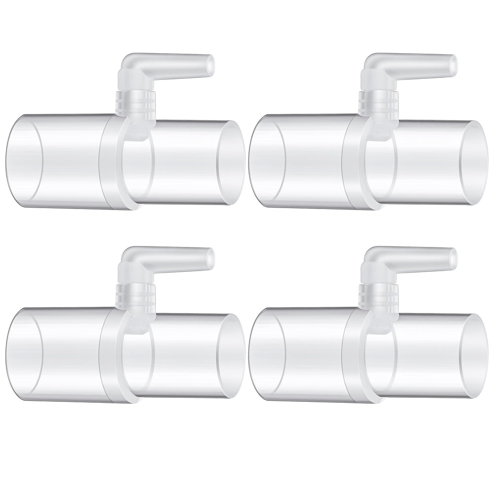 Qiyaz oxygen enrichment adapter for CPAP tubing delivers steady oxygen flow
