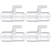 Qiyaz oxygen enrichment adapter for CPAP tubing delivers steady oxygen flow