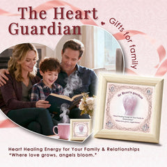 QIZHXPC rose quartz angel close-up highlighting natural texture and warmth