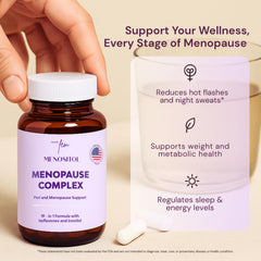 QSTA Inositol FEM capsules ready for daily use